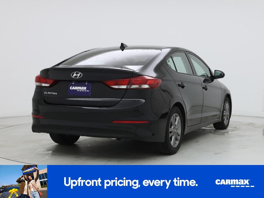 used 2018 Hyundai Elantra car, priced at $13,998