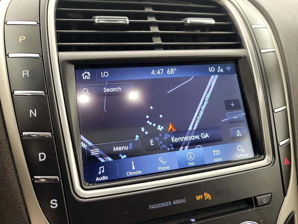 used 2020 Lincoln Nautilus car, priced at $28,998
