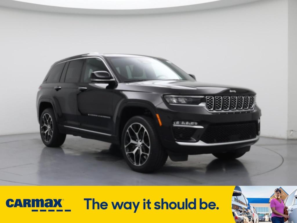 used 2022 Jeep Grand Cherokee car, priced at $43,998