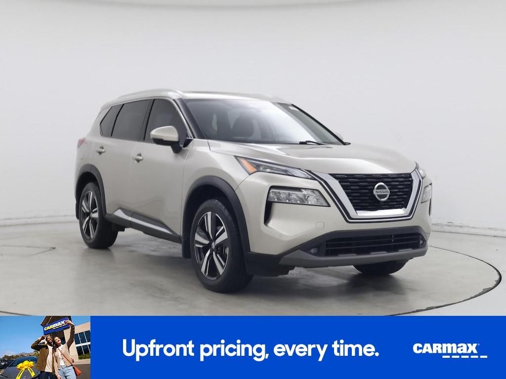 used 2021 Nissan Rogue car, priced at $23,998