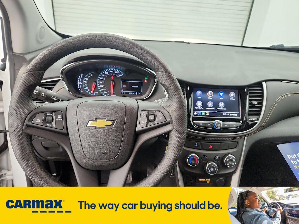 used 2021 Chevrolet Trax car, priced at $17,998