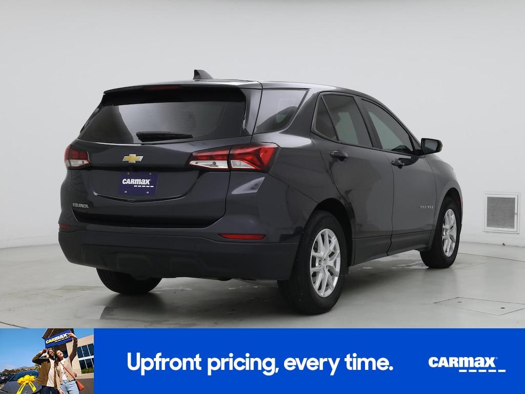 used 2022 Chevrolet Equinox car, priced at $20,998