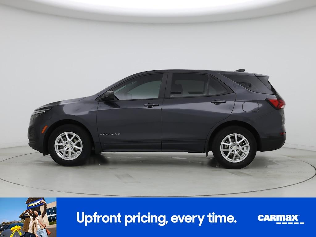 used 2022 Chevrolet Equinox car, priced at $20,998