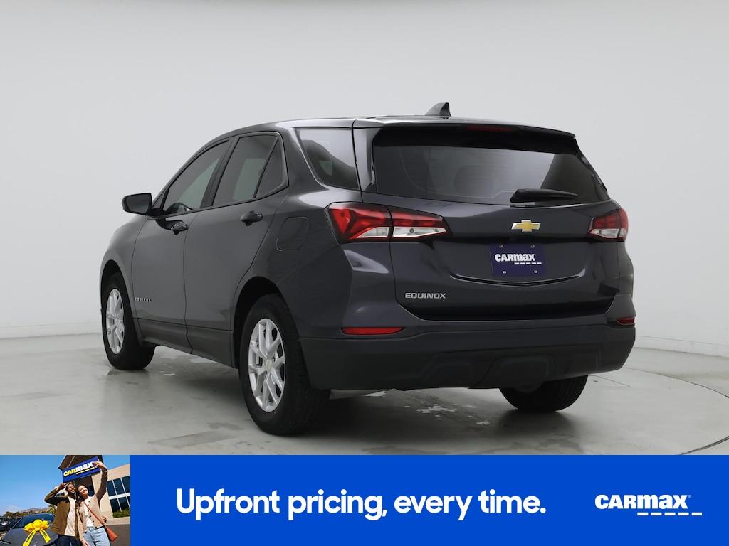 used 2022 Chevrolet Equinox car, priced at $20,998