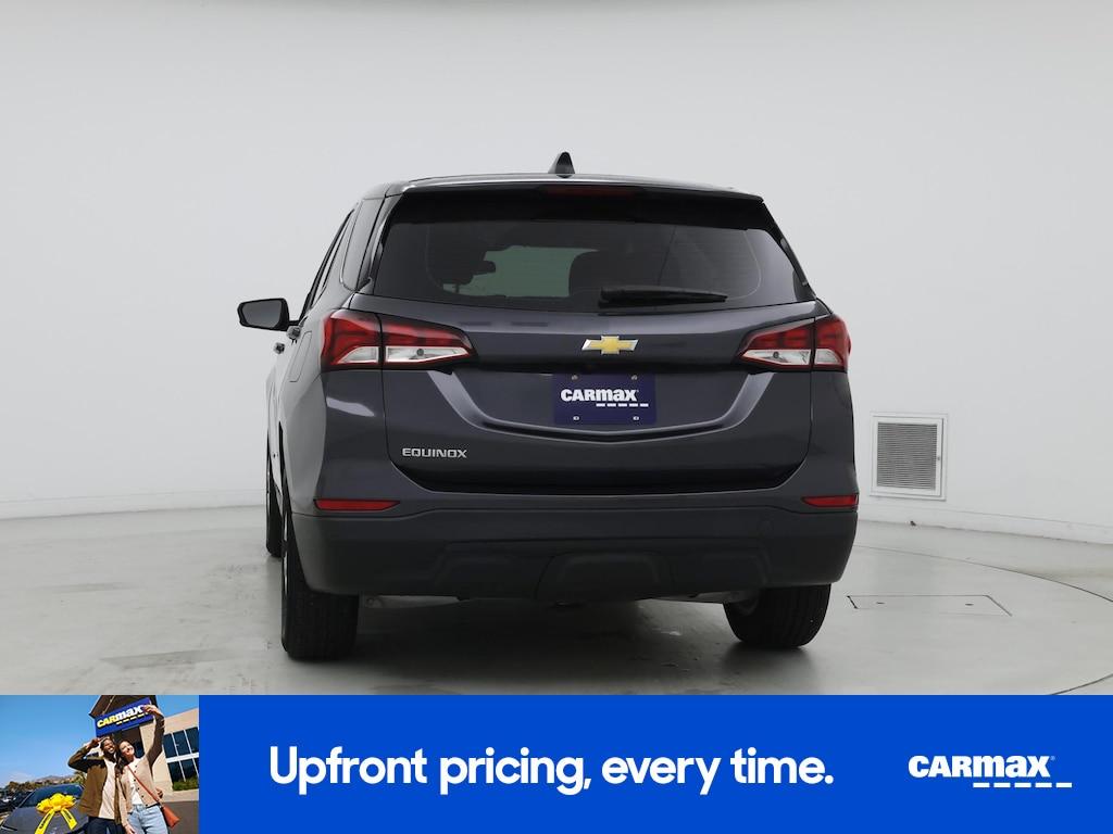 used 2022 Chevrolet Equinox car, priced at $20,998