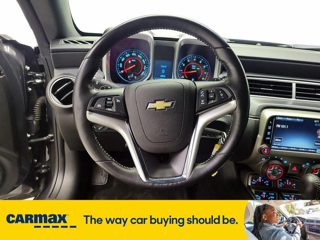 used 2015 Chevrolet Camaro car, priced at $24,998