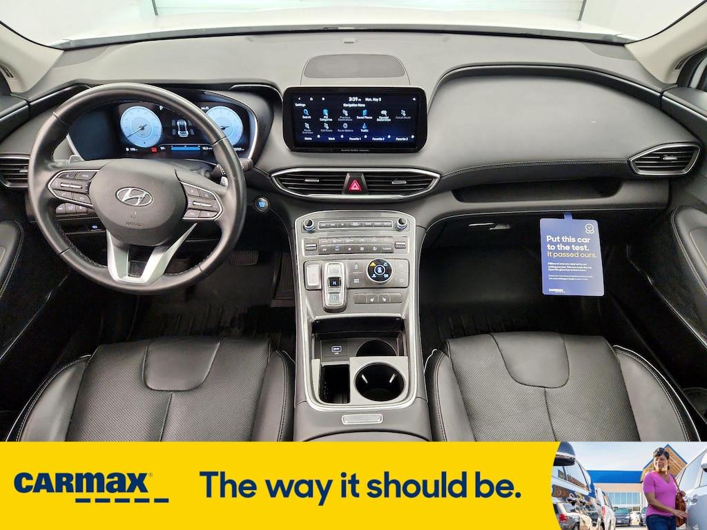 used 2022 Hyundai Santa Fe car, priced at $27,998