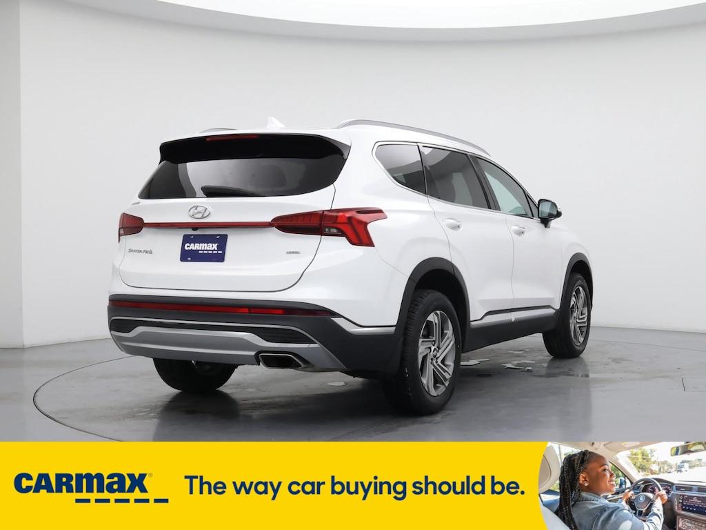 used 2022 Hyundai Santa Fe car, priced at $27,998