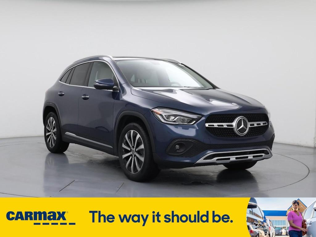 used 2021 Mercedes-Benz GLA 250 car, priced at $29,998