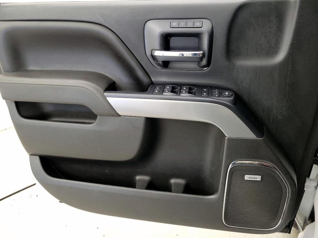 used 2017 Chevrolet Silverado 1500 car, priced at $35,998