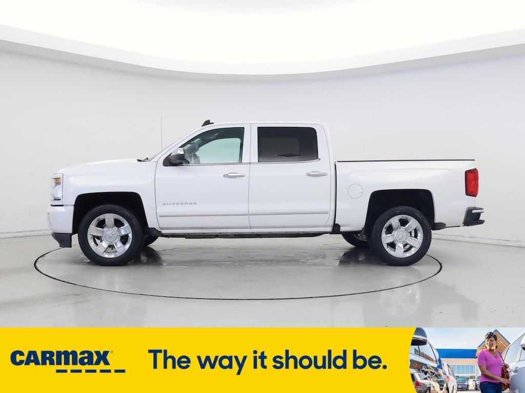 used 2017 Chevrolet Silverado 1500 car, priced at $35,998