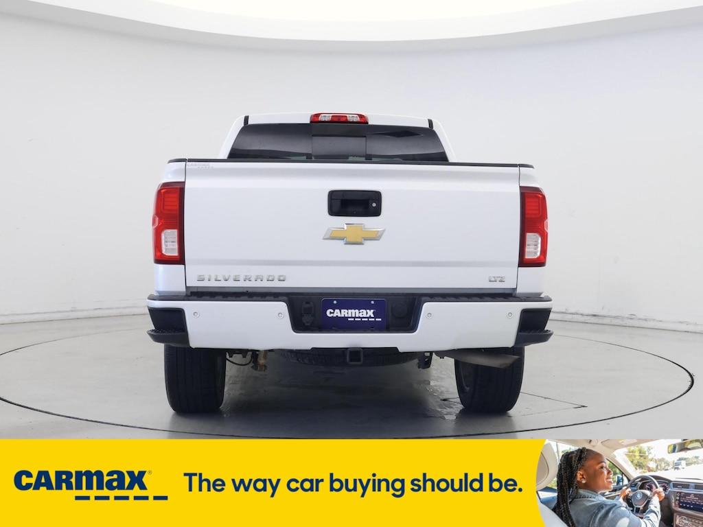 used 2017 Chevrolet Silverado 1500 car, priced at $35,998