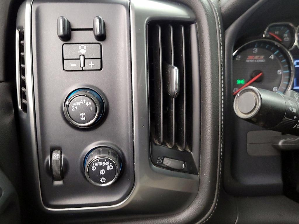 used 2017 Chevrolet Silverado 1500 car, priced at $35,998