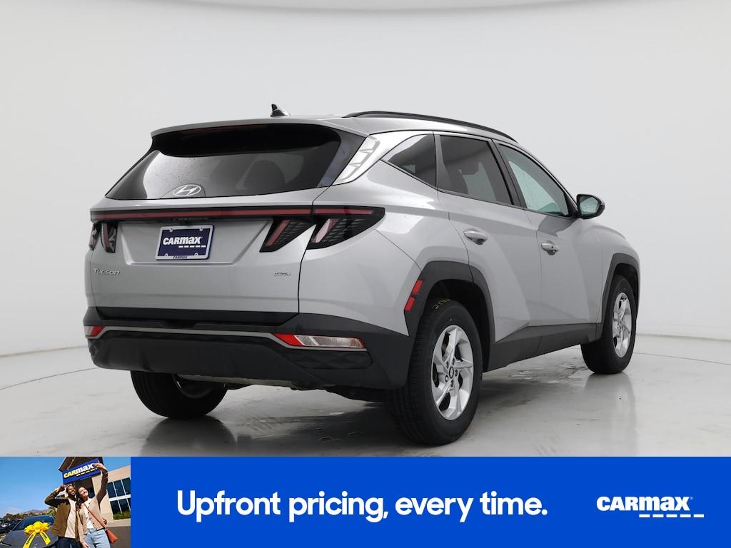 used 2022 Hyundai Tucson car, priced at $21,998