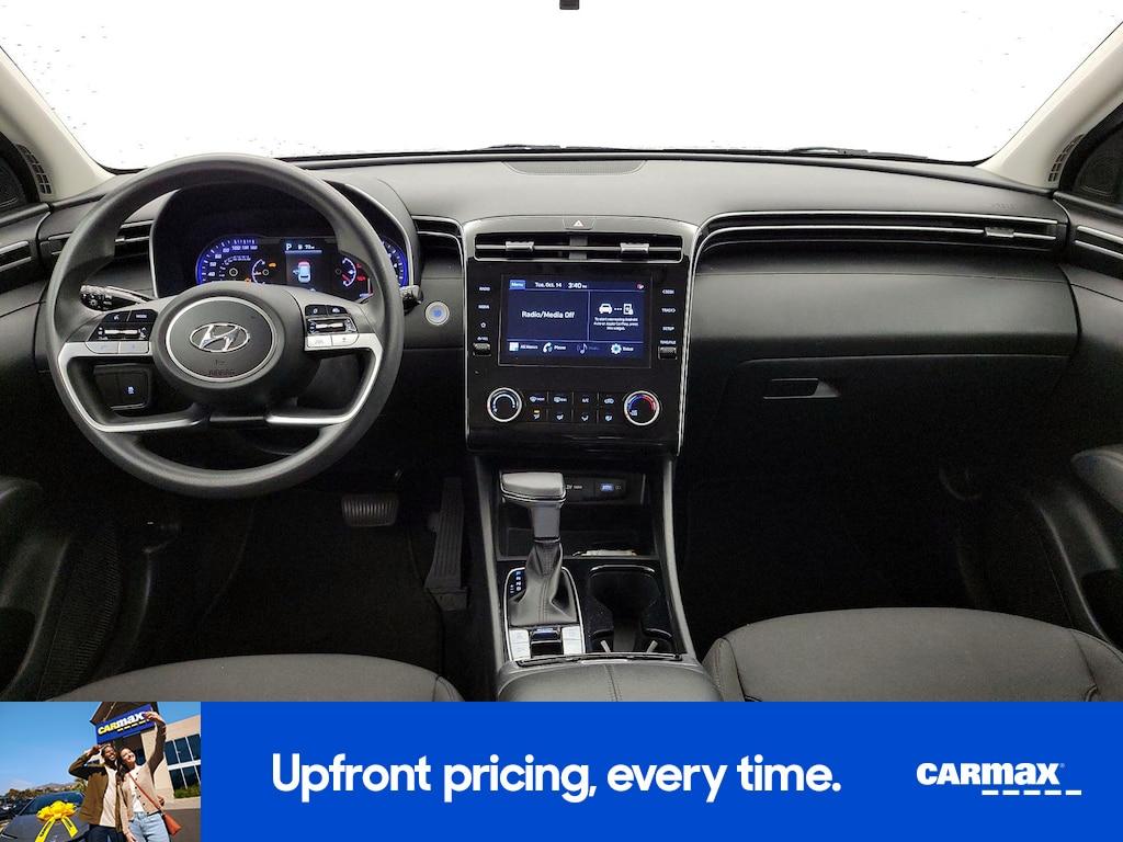 used 2022 Hyundai Tucson car, priced at $21,998
