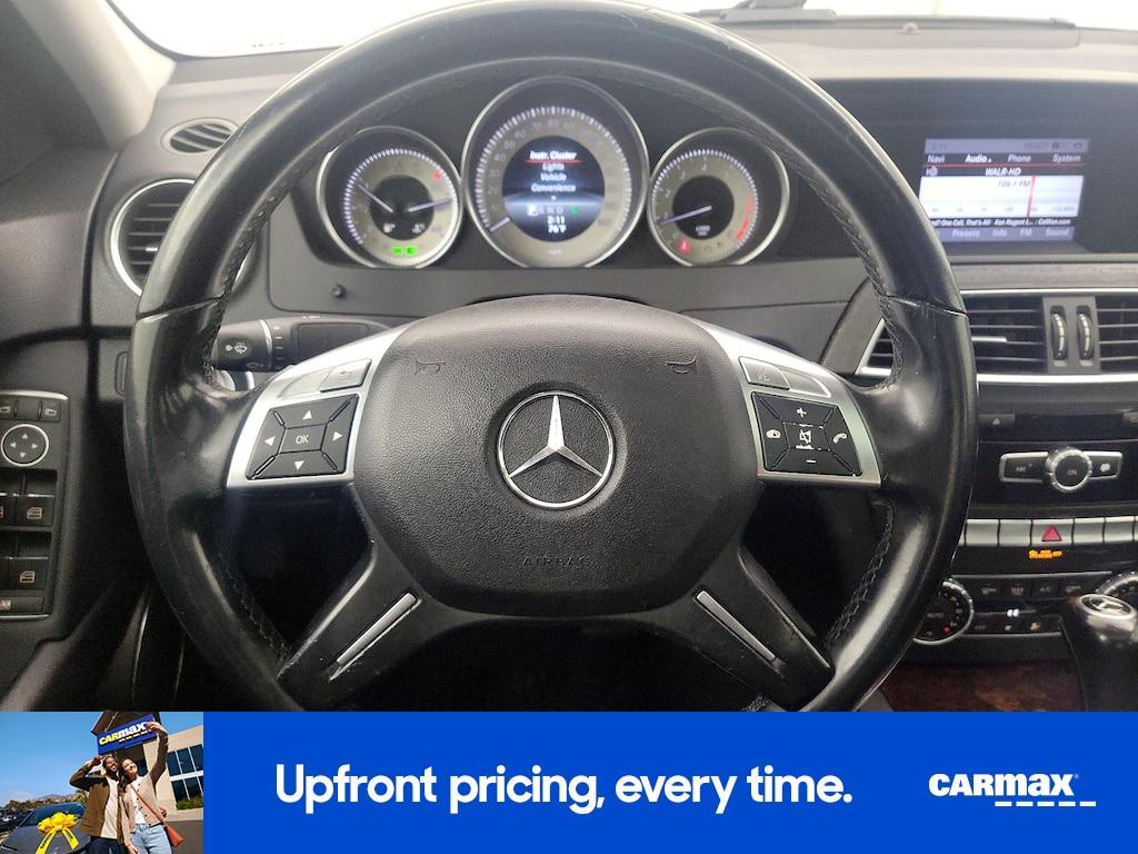 used 2014 Mercedes-Benz C-Class car, priced at $14,998