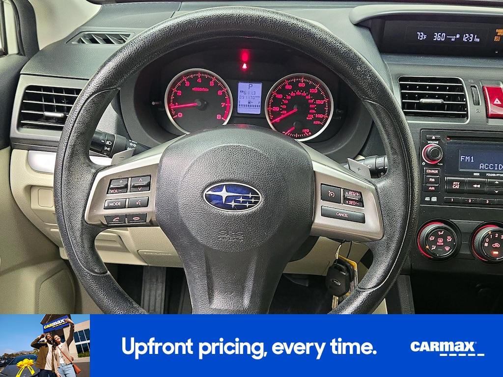 used 2014 Subaru XV Crosstrek car, priced at $14,998
