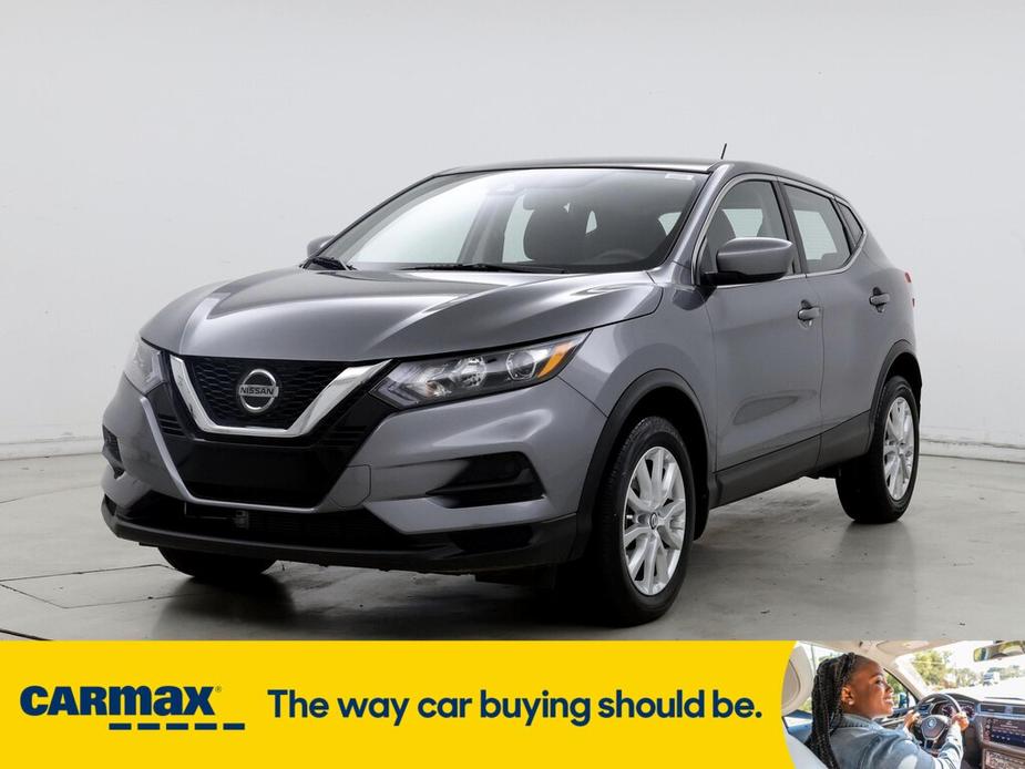 used 2021 Nissan Rogue Sport car, priced at $20,998