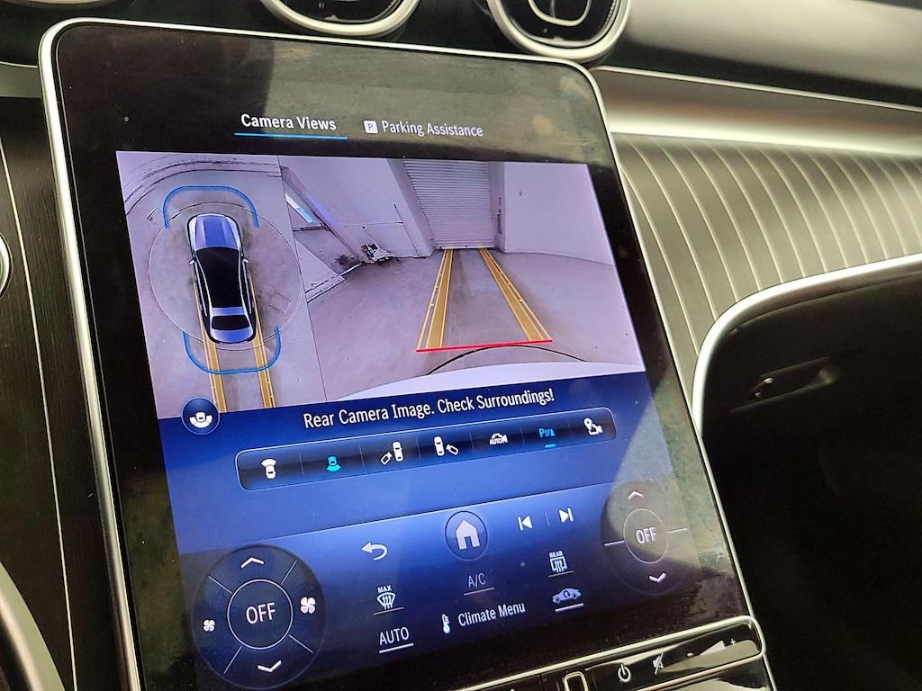 used 2024 Mercedes-Benz C-Class car, priced at $42,998