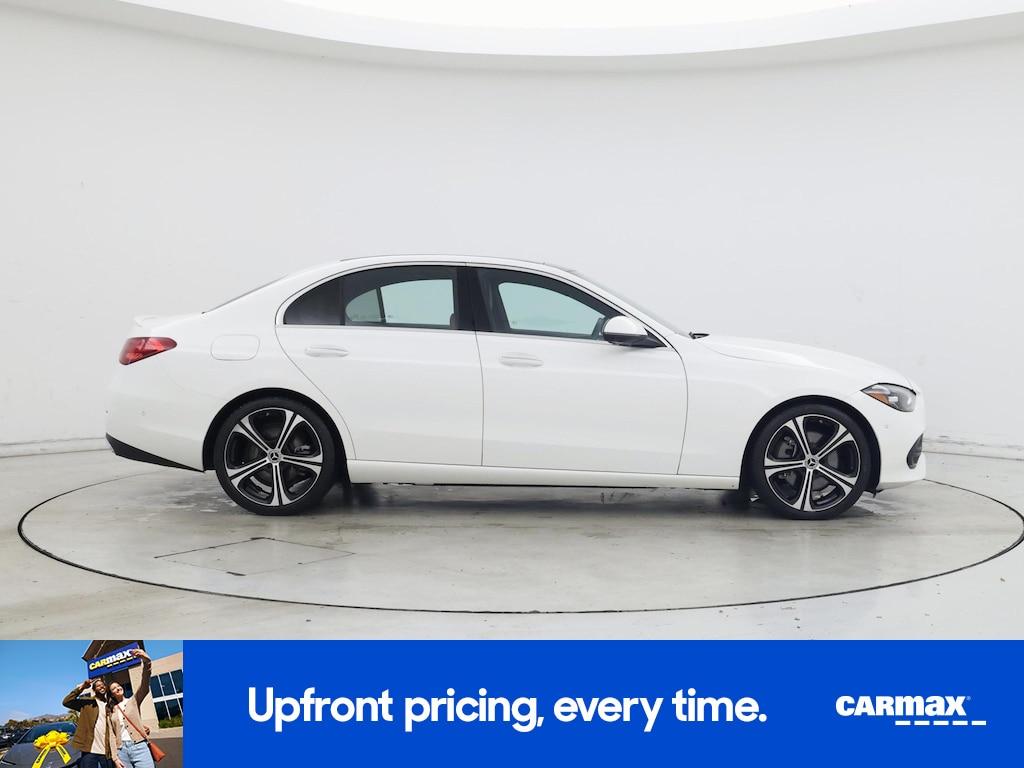 used 2024 Mercedes-Benz C-Class car, priced at $42,998