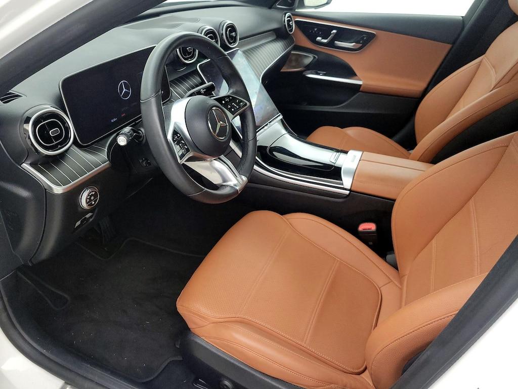 used 2024 Mercedes-Benz C-Class car, priced at $42,998