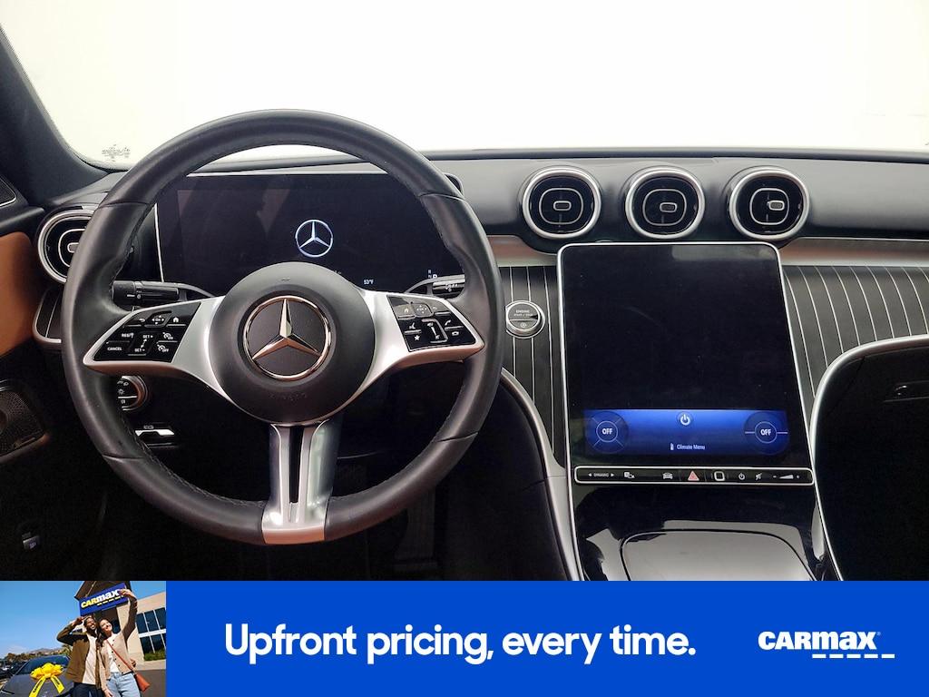 used 2024 Mercedes-Benz C-Class car, priced at $42,998