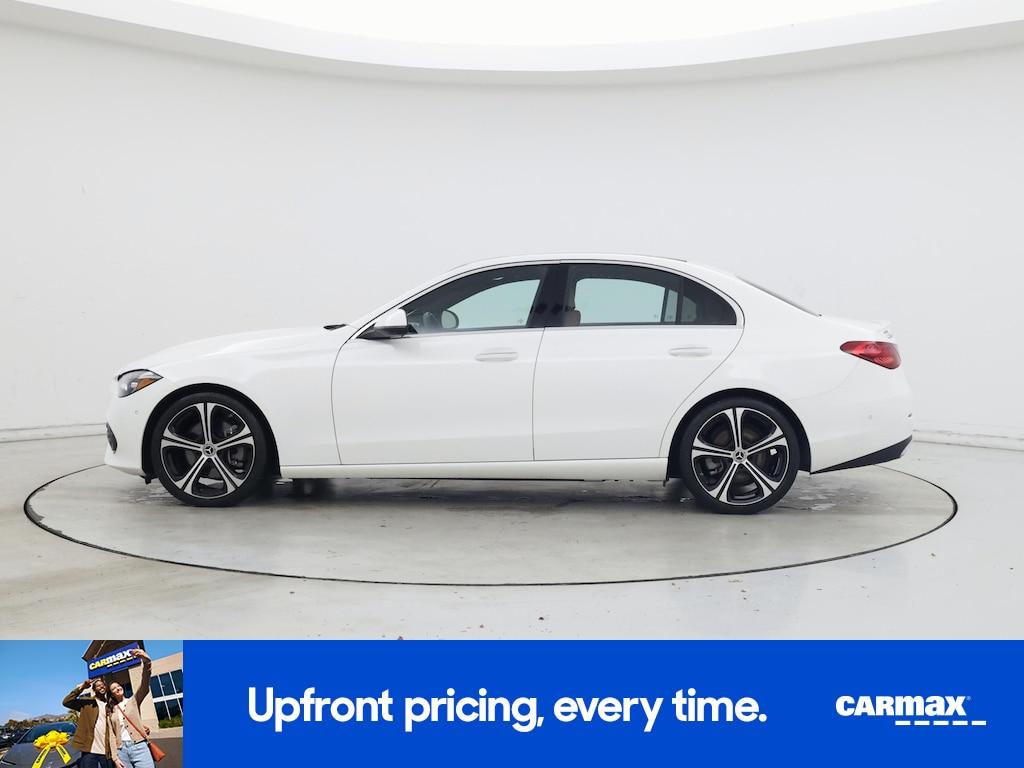 used 2024 Mercedes-Benz C-Class car, priced at $42,998