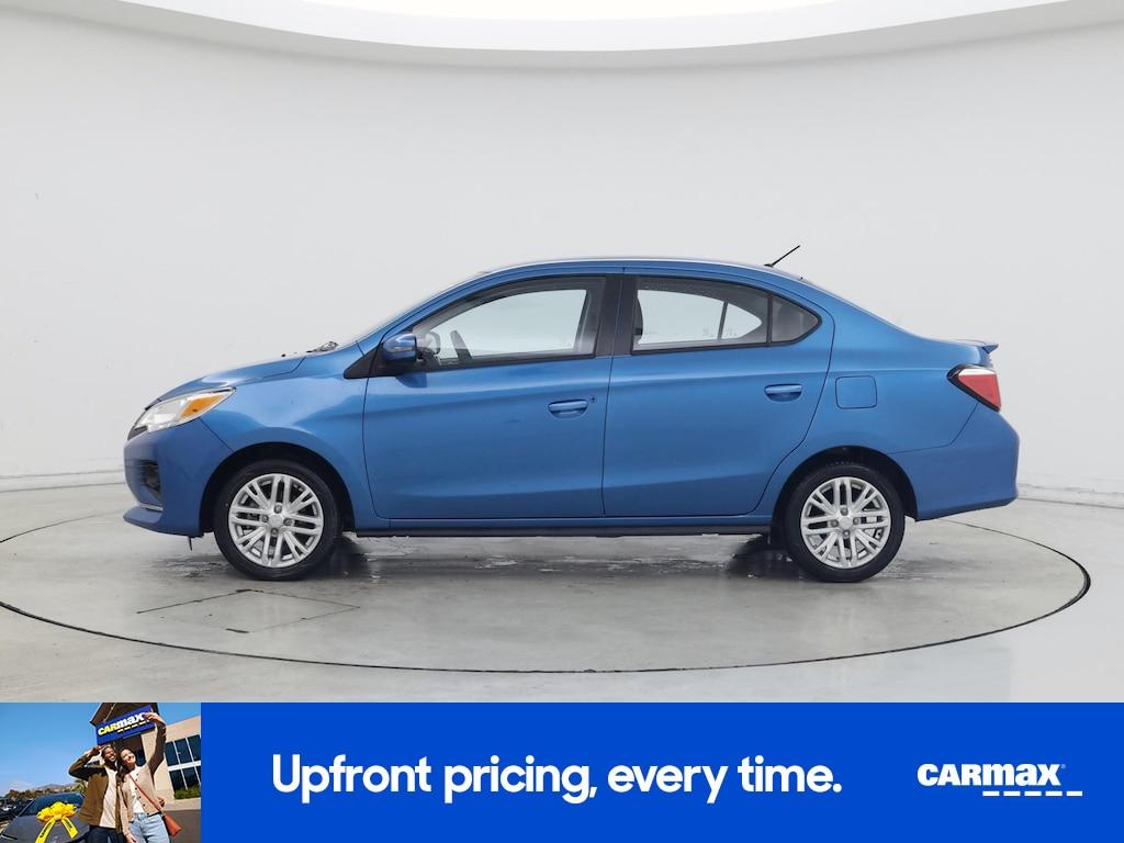 used 2024 Mitsubishi Mirage G4 car, priced at $15,998