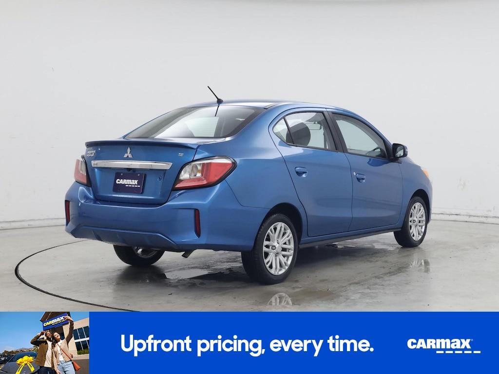 used 2024 Mitsubishi Mirage G4 car, priced at $15,998