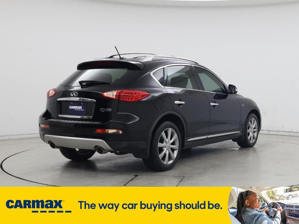 used 2016 INFINITI QX50 car, priced at $19,998