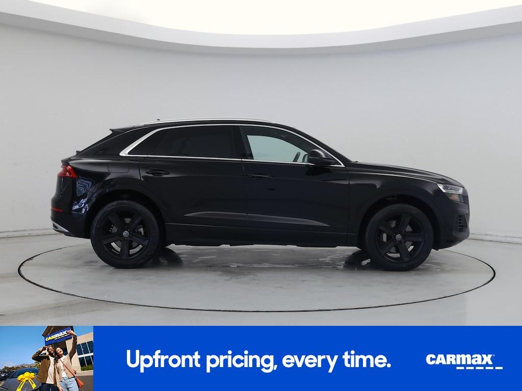 used 2019 Audi Q8 car, priced at $32,998