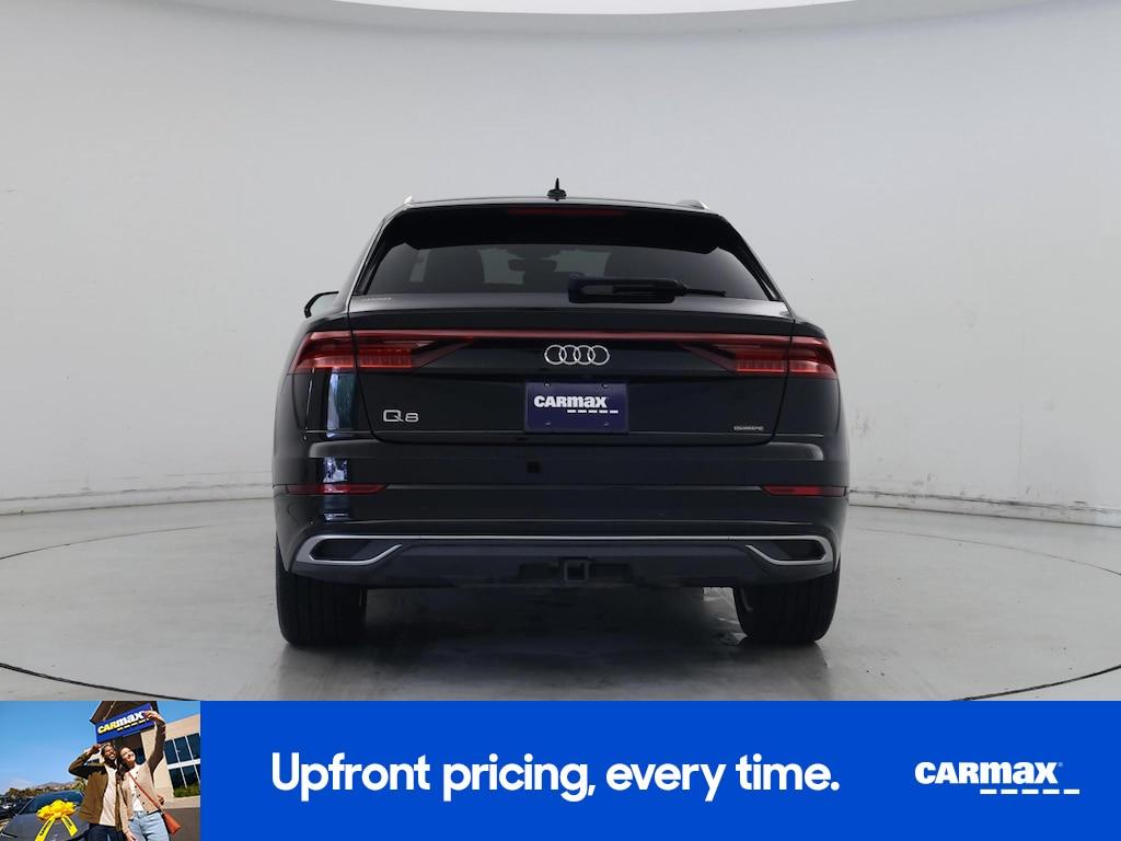 used 2019 Audi Q8 car, priced at $32,998
