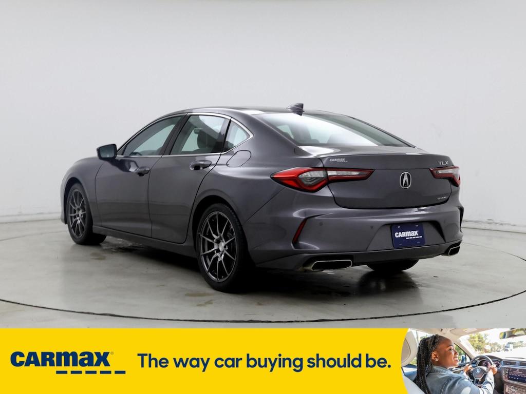 used 2021 Acura TLX car, priced at $27,998