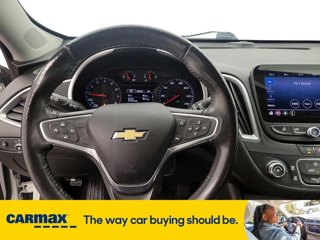 used 2020 Chevrolet Malibu car, priced at $19,998