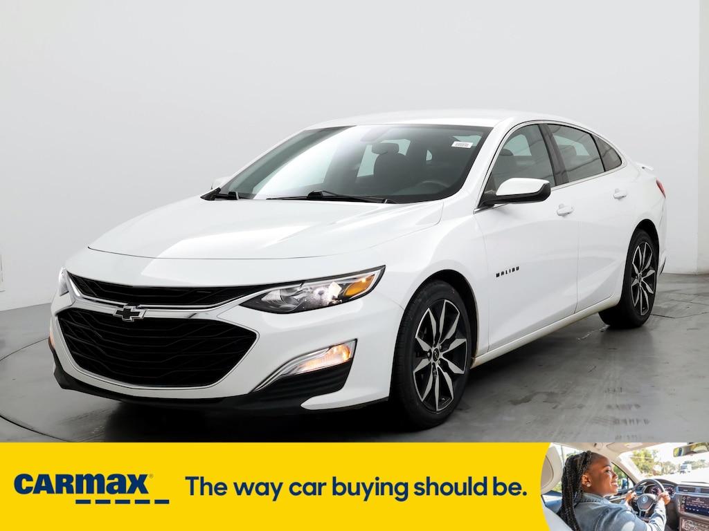 used 2020 Chevrolet Malibu car, priced at $19,998