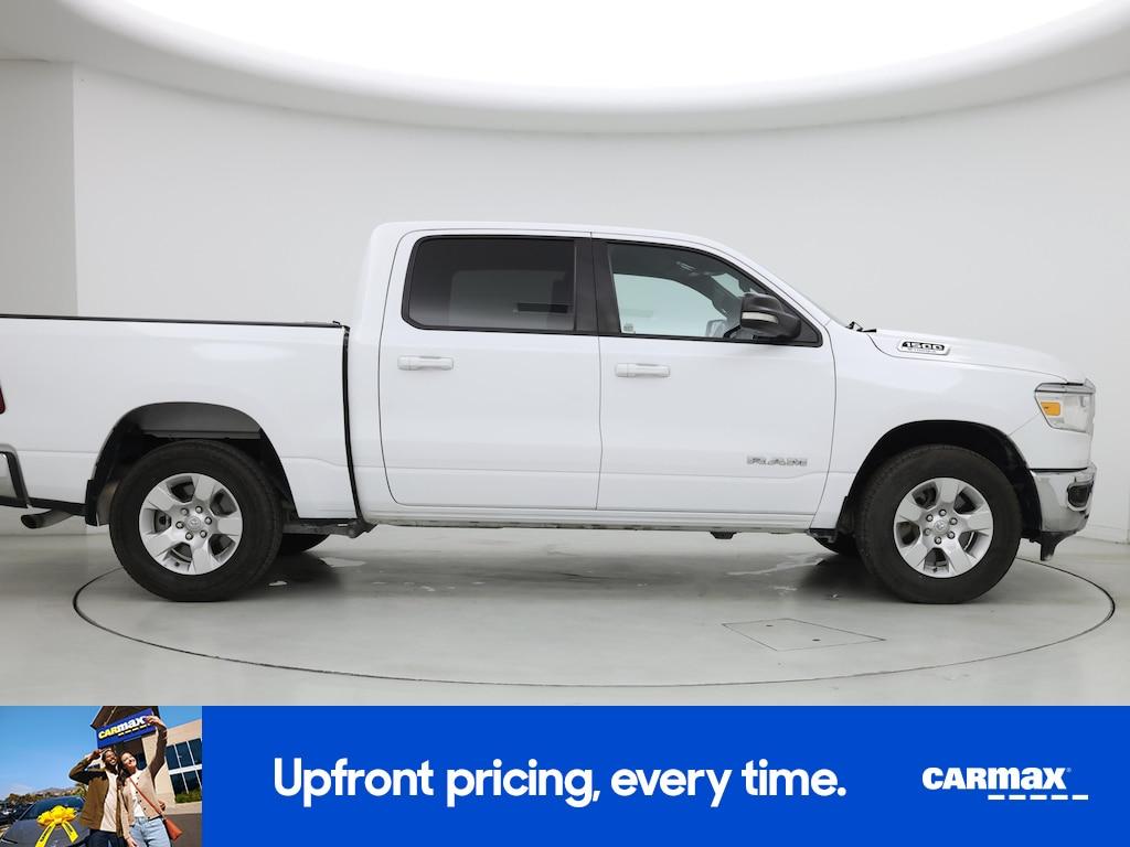 used 2022 Ram 1500 car, priced at $27,998
