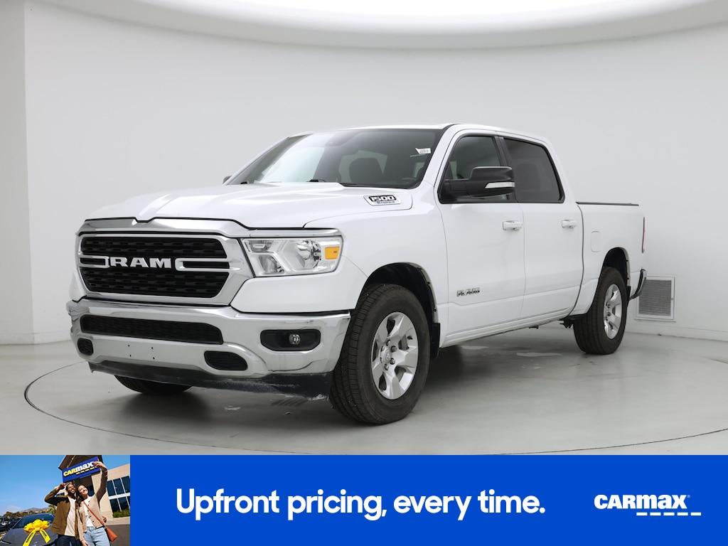 used 2022 Ram 1500 car, priced at $27,998