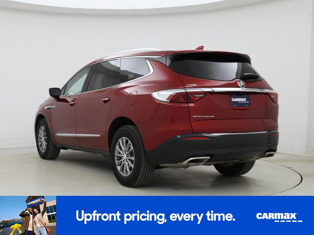 used 2022 Buick Enclave car, priced at $26,998