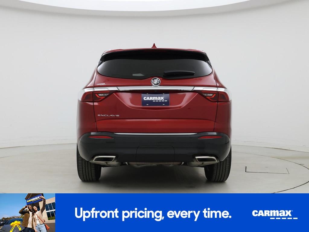 used 2022 Buick Enclave car, priced at $26,998