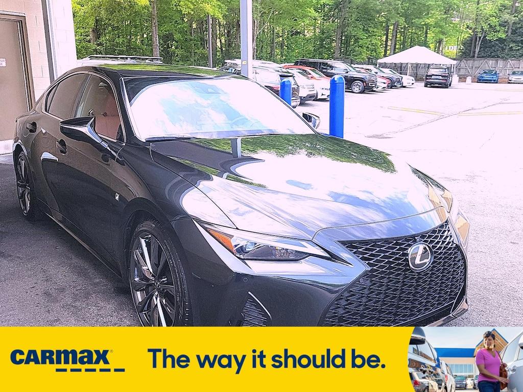 used 2024 Lexus IS 350 car, priced at $48,998