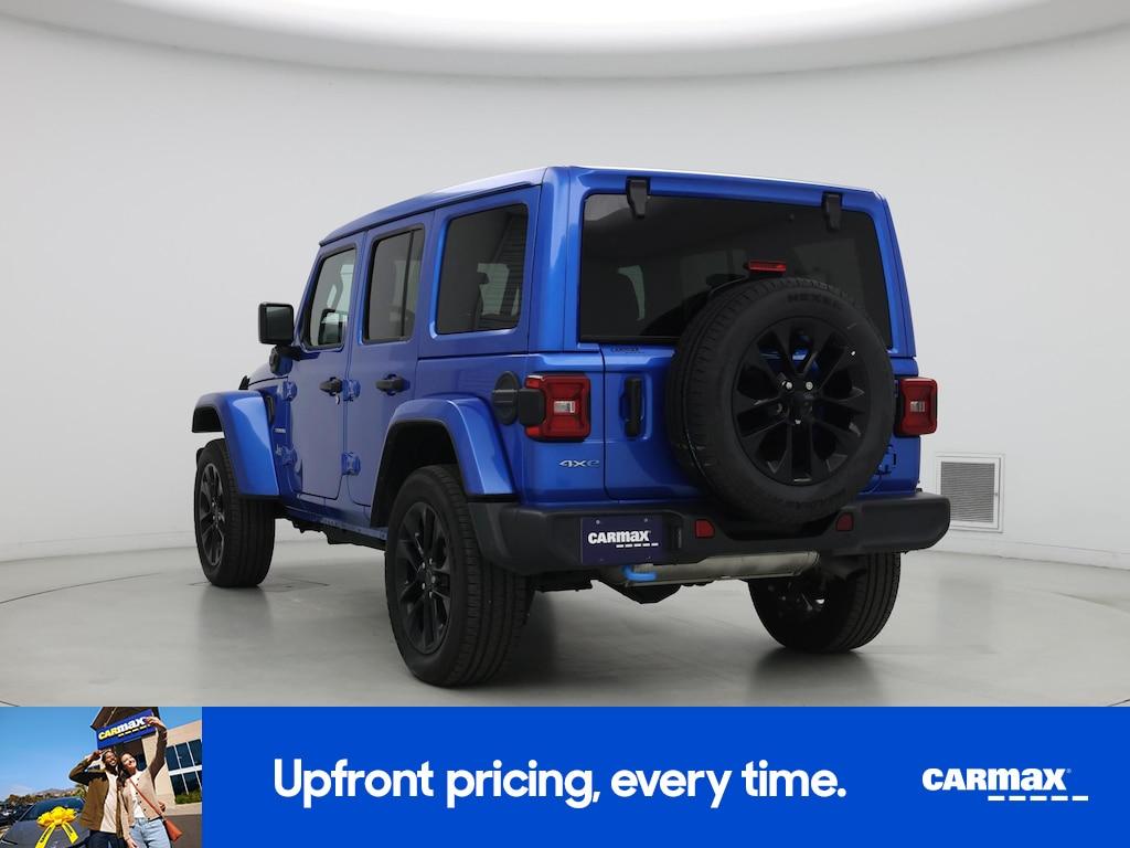 used 2024 Jeep Wrangler 4xe car, priced at $39,998