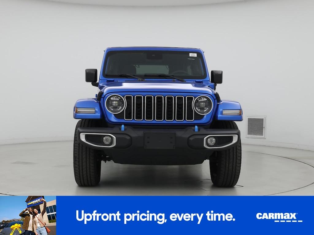 used 2024 Jeep Wrangler 4xe car, priced at $39,998