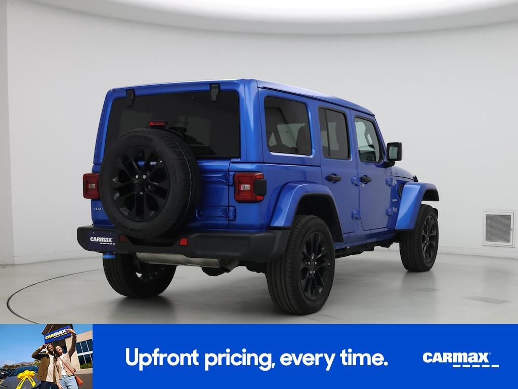 used 2024 Jeep Wrangler 4xe car, priced at $39,998