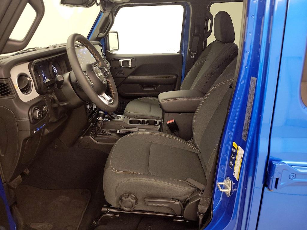 used 2024 Jeep Wrangler 4xe car, priced at $39,998