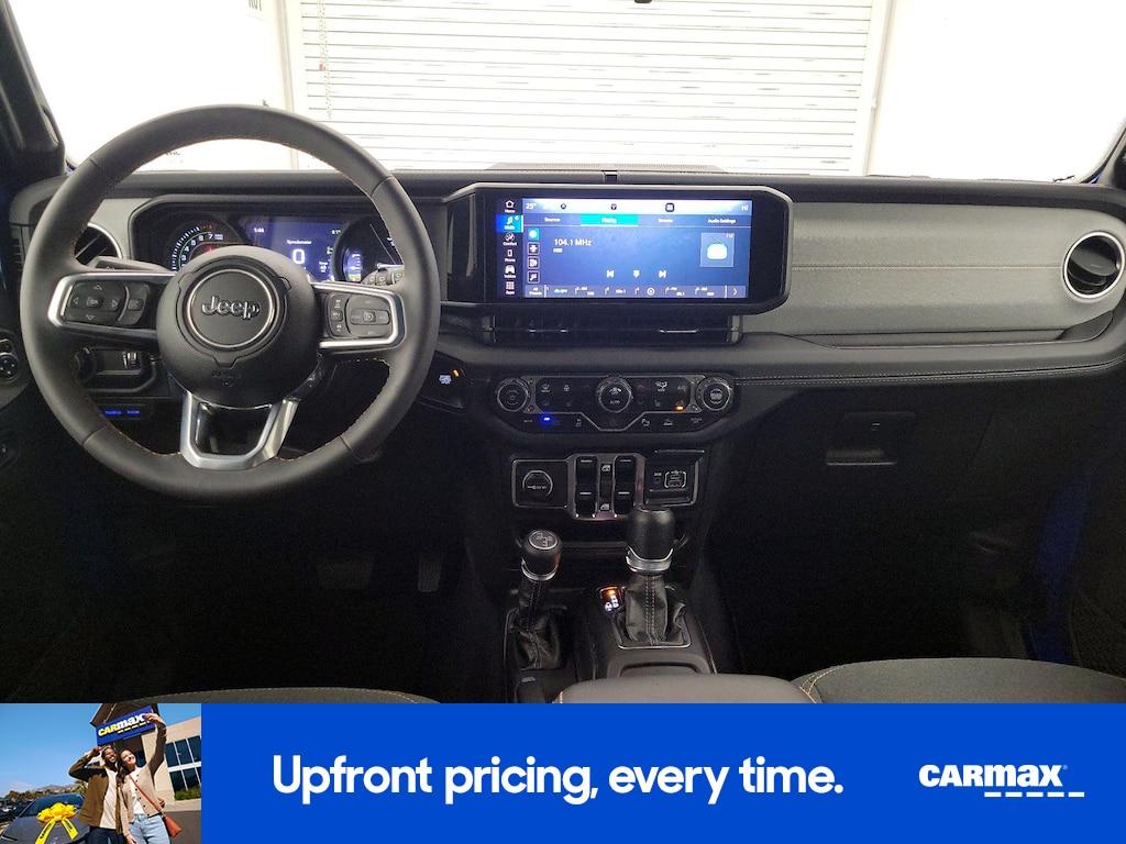 used 2024 Jeep Wrangler 4xe car, priced at $39,998