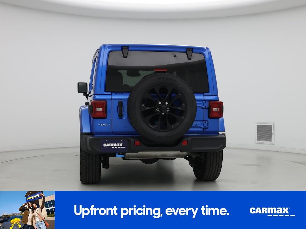 used 2024 Jeep Wrangler 4xe car, priced at $39,998