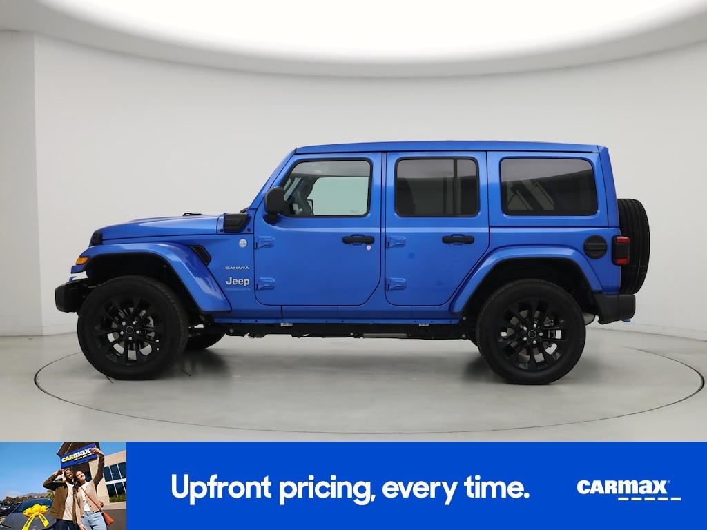 used 2024 Jeep Wrangler 4xe car, priced at $39,998