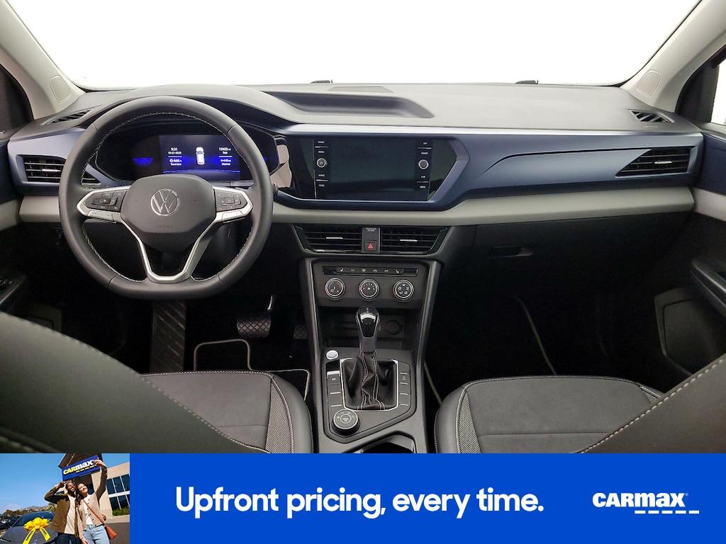 used 2022 Volkswagen Taos car, priced at $23,998