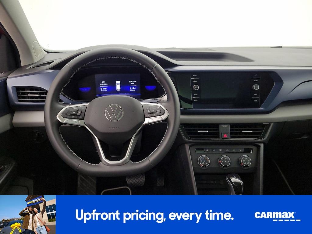 used 2022 Volkswagen Taos car, priced at $23,998