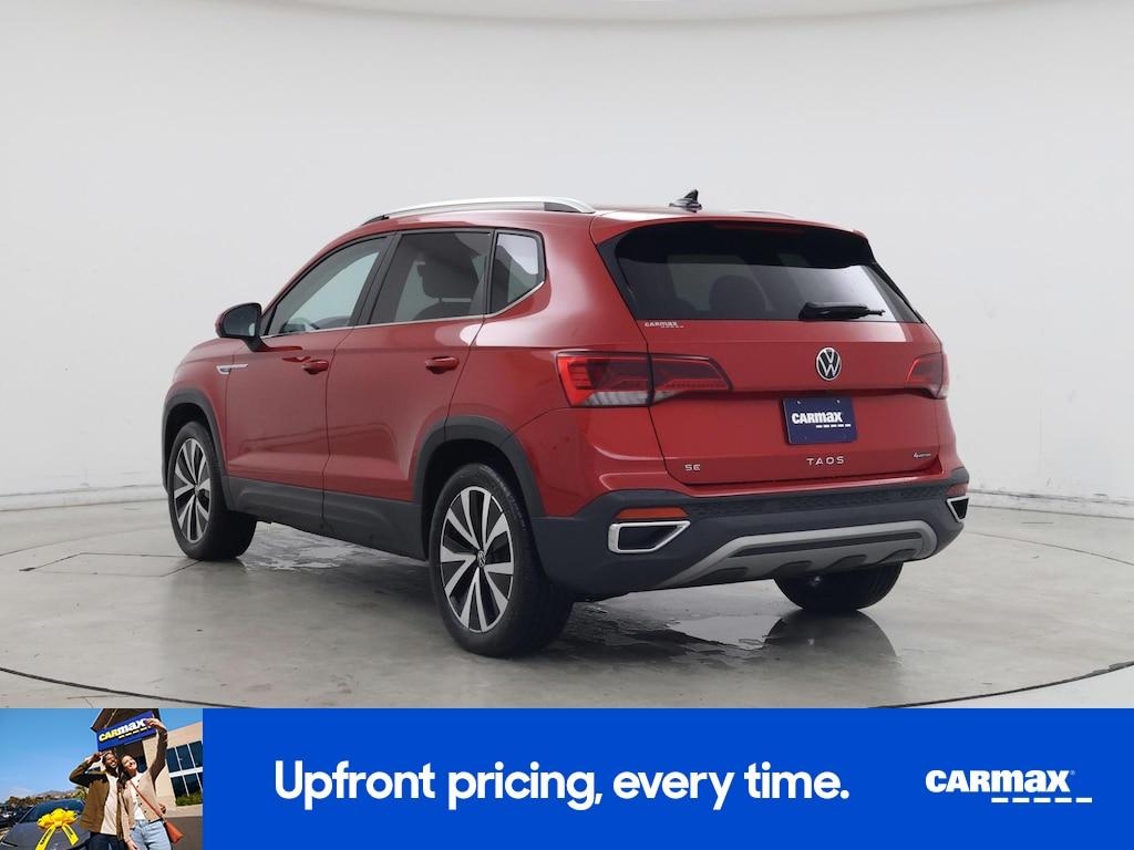 used 2022 Volkswagen Taos car, priced at $23,998